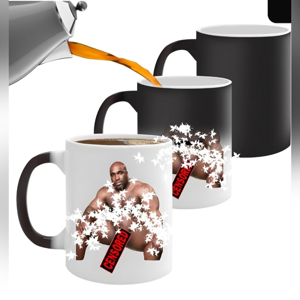 Color changing Novelty Mug
